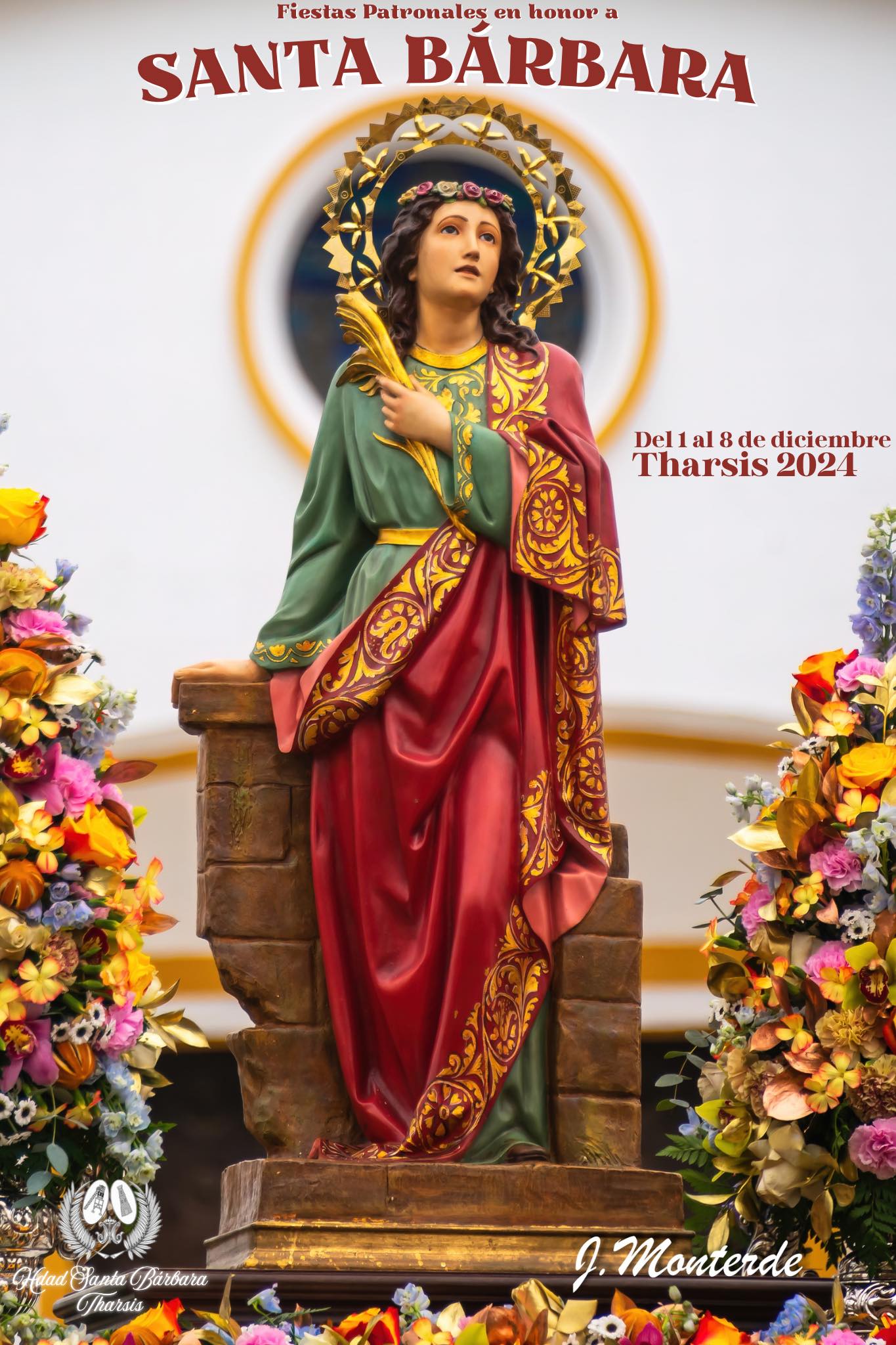 Fiestas patronales en honor a Santa Bárbara 2024 Tharsis